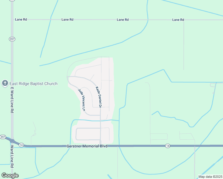 map of restaurants, bars, coffee shops, grocery stores, and more near 5580 East Nick Claire Lane in Iowa
