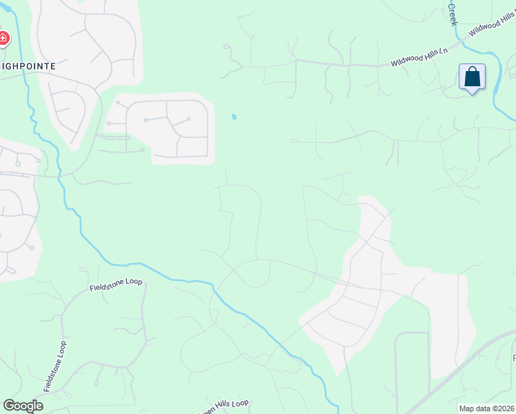 map of restaurants, bars, coffee shops, grocery stores, and more near 689 Wild Rose Drive in Austin