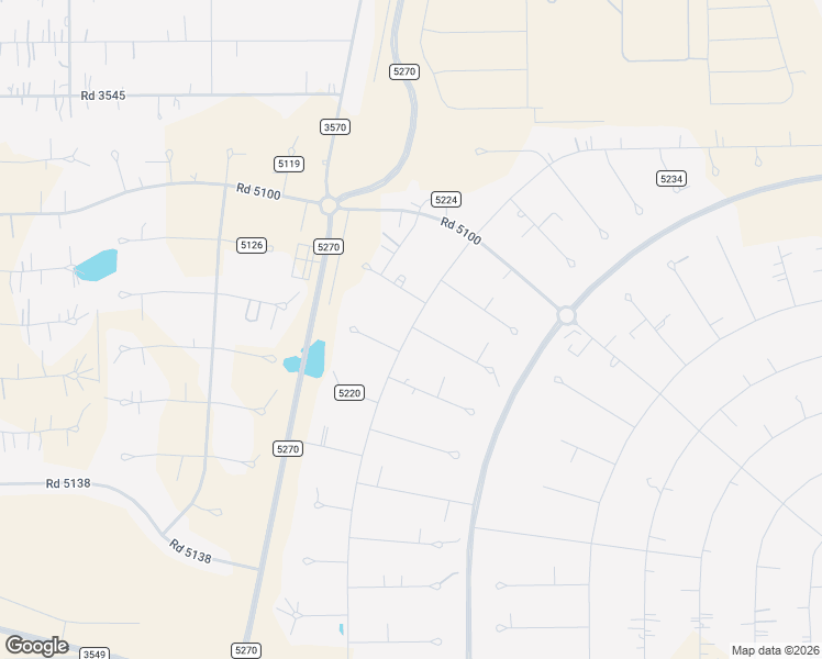 map of restaurants, bars, coffee shops, grocery stores, and more near Road 5210 in Liberty County