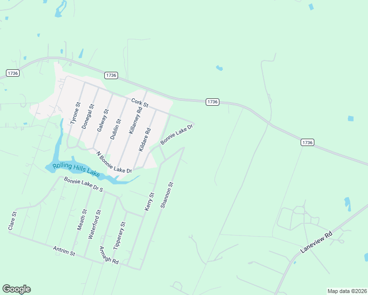 map of restaurants, bars, coffee shops, grocery stores, and more near 24543 Kerry Street in Hempstead