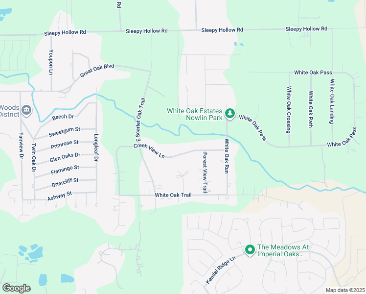 map of restaurants, bars, coffee shops, grocery stores, and more near 11773 Creek View Lane in Conroe