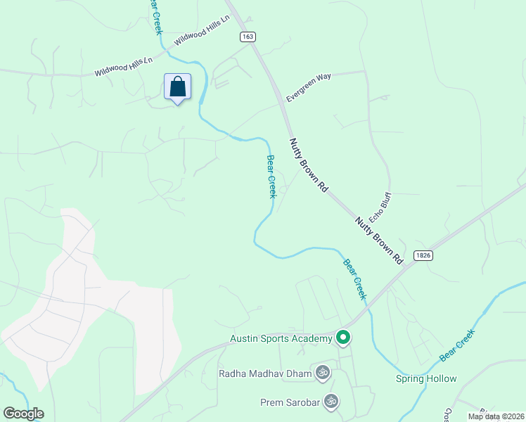 map of restaurants, bars, coffee shops, grocery stores, and more near 14405 Red Oak Cove in Austin