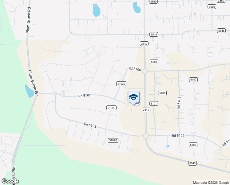 map of restaurants, bars, coffee shops, grocery stores, and more near Unnamed Road in Cleveland