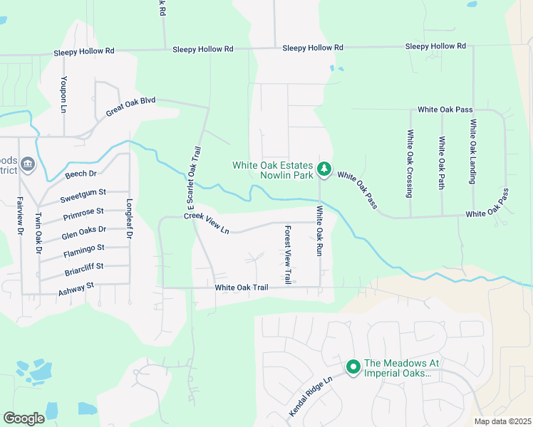 map of restaurants, bars, coffee shops, grocery stores, and more near 11773 Creek View Lane in Conroe