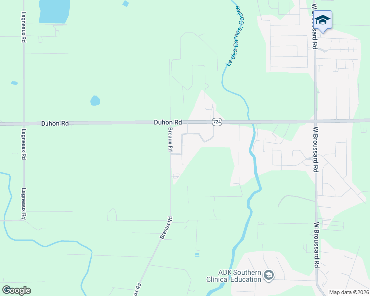 map of restaurants, bars, coffee shops, grocery stores, and more near 100 Firefall Ave in Lafayette