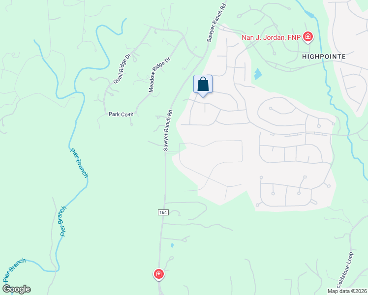 map of restaurants, bars, coffee shops, grocery stores, and more near 14138 Sawyer Ranch Road in Austin