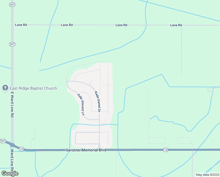 map of restaurants, bars, coffee shops, grocery stores, and more near 5580 East Nick Claire Lane in Iowa