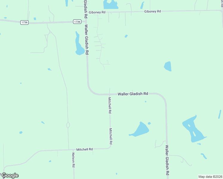 map of restaurants, bars, coffee shops, grocery stores, and more near 27214 Farm to Market Road 1736 in Hempstead