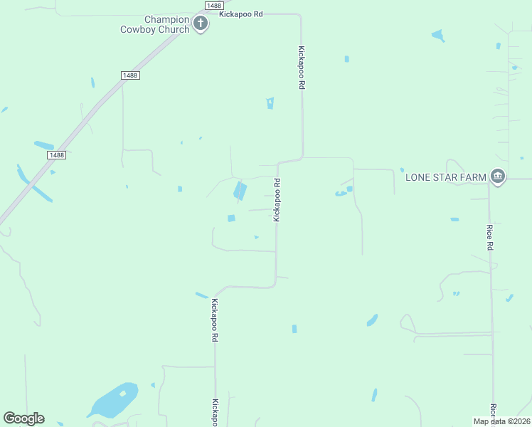 map of restaurants, bars, coffee shops, grocery stores, and more near 27037 Kickapoo Road in Hockley
