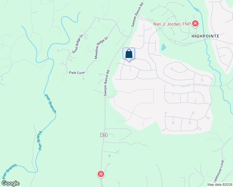 map of restaurants, bars, coffee shops, grocery stores, and more near 14138 Sawyer Ranch Road in Austin
