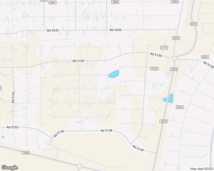 map of restaurants, bars, coffee shops, grocery stores, and more near 387 Road 5118 in Cleveland