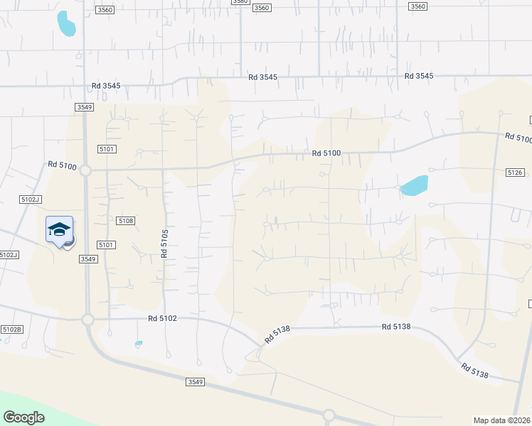 map of restaurants, bars, coffee shops, grocery stores, and more near 354 Road 5109 in Cleveland