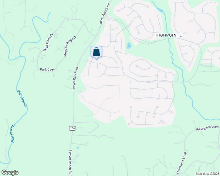 map of restaurants, bars, coffee shops, grocery stores, and more near 350 July Johnson Drive in Austin