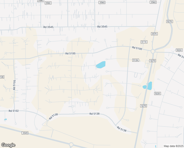map of restaurants, bars, coffee shops, grocery stores, and more near 387 Road 5118 in Cleveland