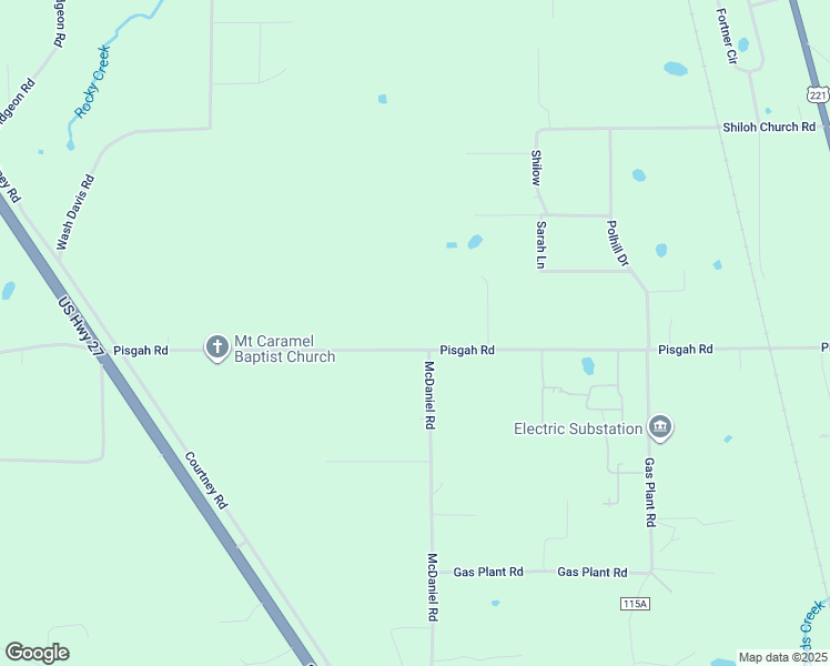 map of restaurants, bars, coffee shops, grocery stores, and more near in Perry