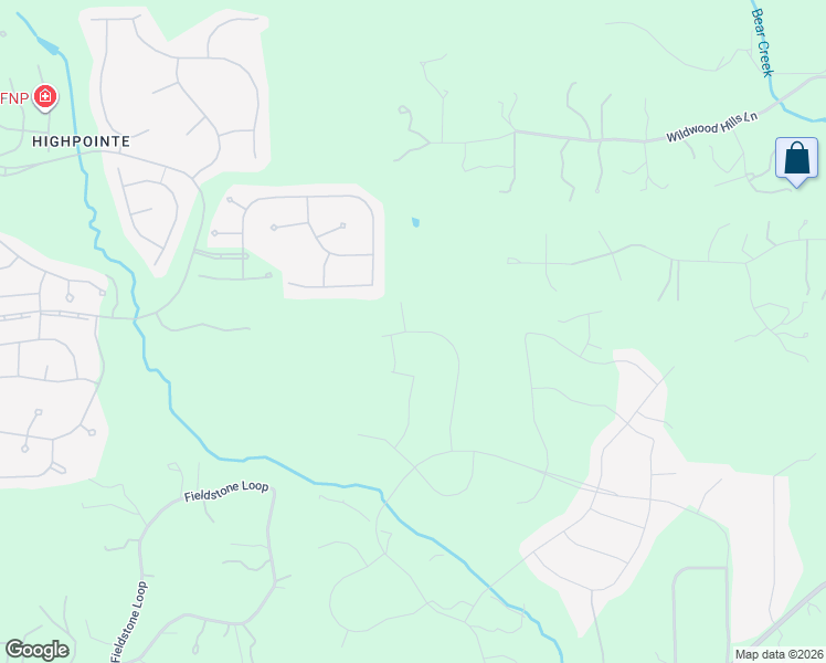 map of restaurants, bars, coffee shops, grocery stores, and more near 757 Wild Rose Drive in Austin