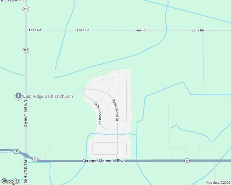 map of restaurants, bars, coffee shops, grocery stores, and more near 5565 West Gabriel Lane in Iowa