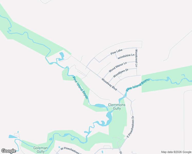 map of restaurants, bars, coffee shops, grocery stores, and more near 103 Woodshire Drive in Sour Lake