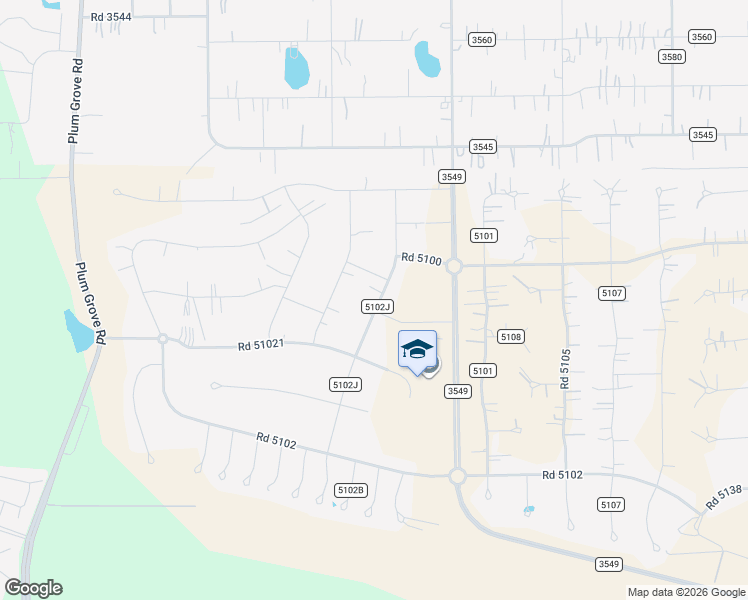 map of restaurants, bars, coffee shops, grocery stores, and more near 366 Road 5102 in Cleveland