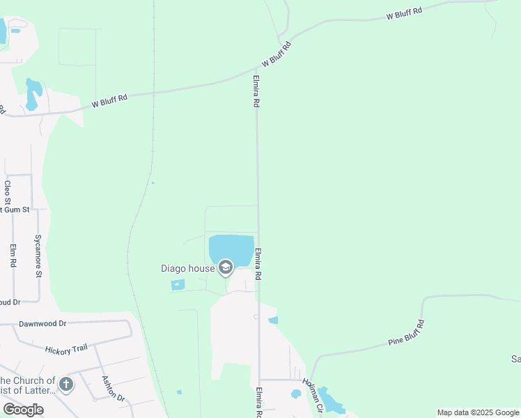 map of restaurants, bars, coffee shops, grocery stores, and more near 3893 West Bluff Road in Orange