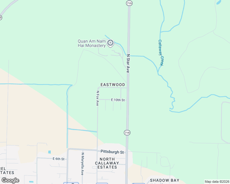 map of restaurants, bars, coffee shops, grocery stores, and more near 7318 East 11th Street in Panama City