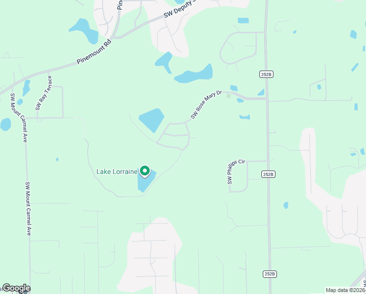 map of restaurants, bars, coffee shops, grocery stores, and more near 125 SW Silverpalm Dr in Lake City