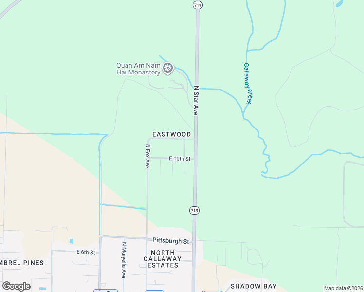 map of restaurants, bars, coffee shops, grocery stores, and more near 7318 East 11th Street in Panama City