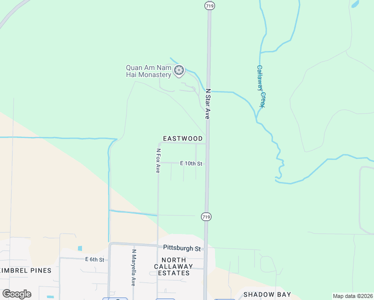 map of restaurants, bars, coffee shops, grocery stores, and more near 7318 East 11th Street in Panama City