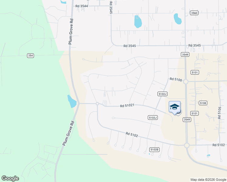 map of restaurants, bars, coffee shops, grocery stores, and more near 111 Road 5102G in Cleveland
