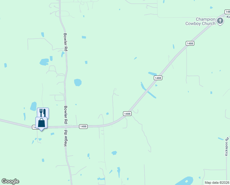 map of restaurants, bars, coffee shops, grocery stores, and more near 28898 FM 1488 Road in Hockley