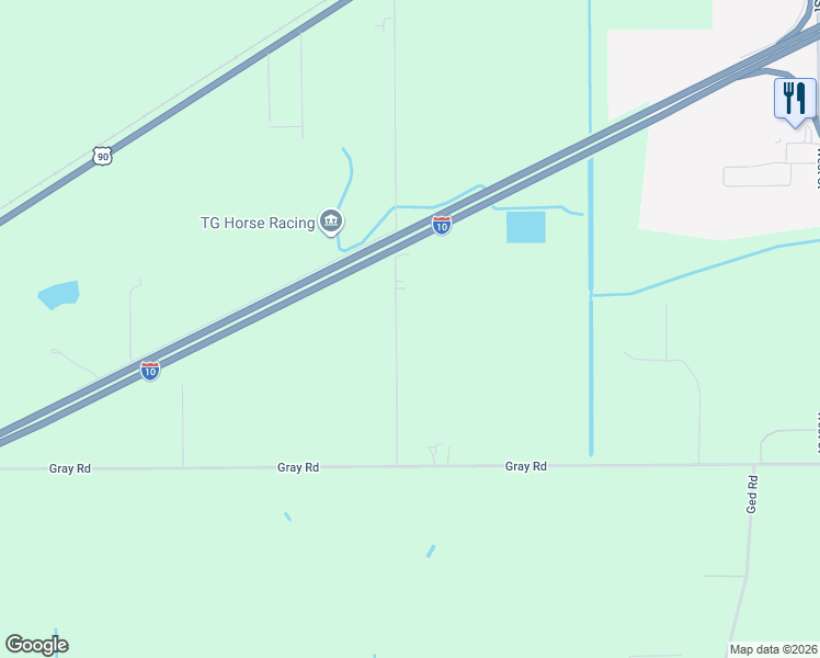 map of restaurants, bars, coffee shops, grocery stores, and more near 2240 Royer Road in Vinton