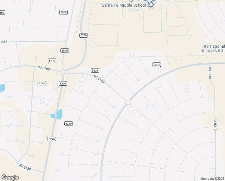 map of restaurants, bars, coffee shops, grocery stores, and more near 1951 Road 5210 in Cleveland