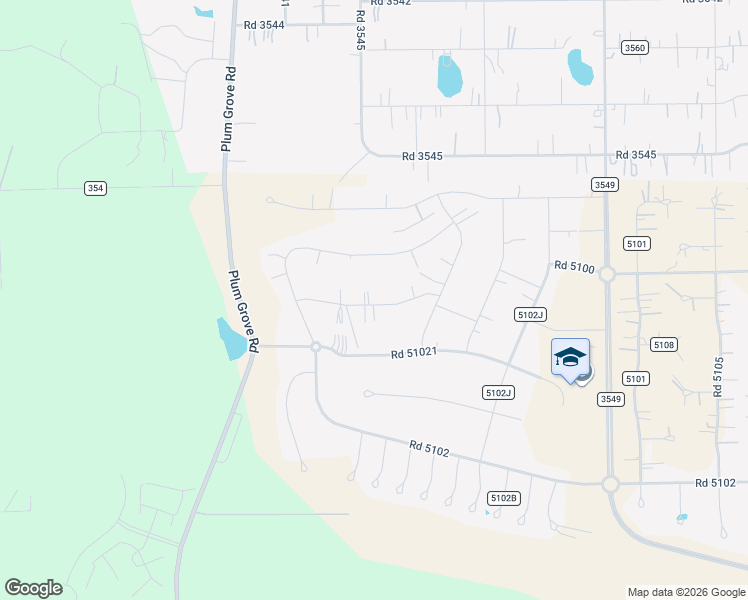 map of restaurants, bars, coffee shops, grocery stores, and more near 111 Road 5102G in Cleveland