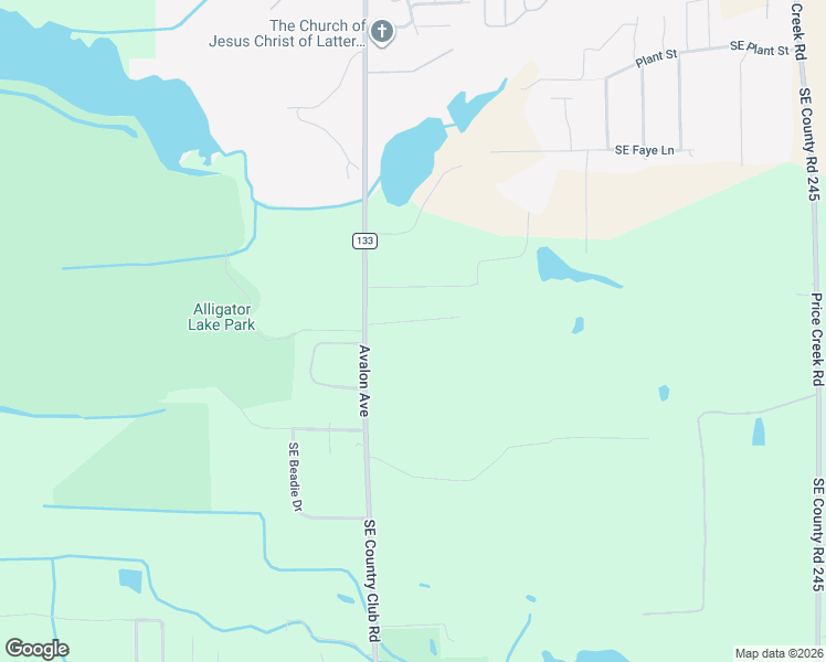 map of restaurants, bars, coffee shops, grocery stores, and more near 230 Southeast Lindale Glen in Lake City