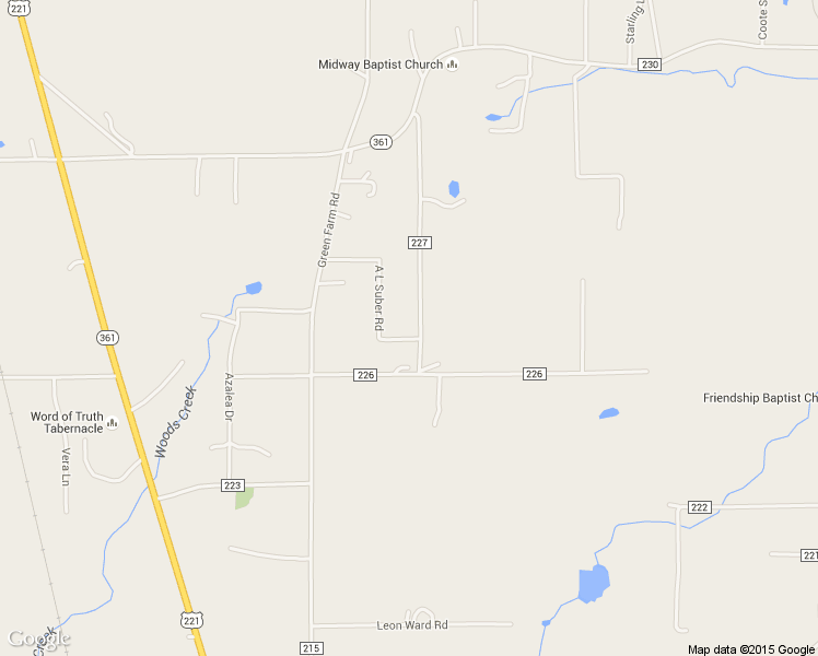 map of restaurants, bars, coffee shops, grocery stores, and more near 370 A L Suber Road in Perry