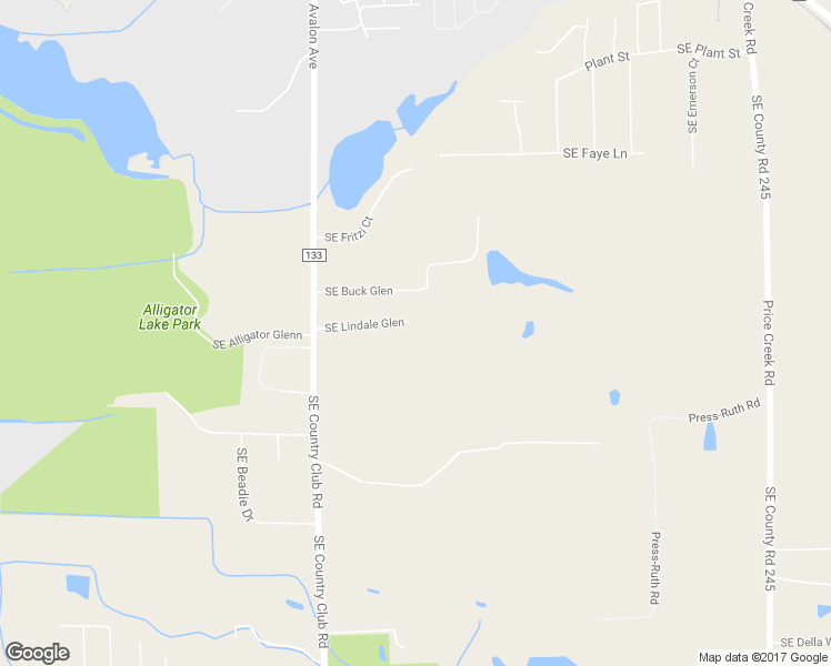 map of restaurants, bars, coffee shops, grocery stores, and more near 322 Southeast Lindale Glen in Lake City