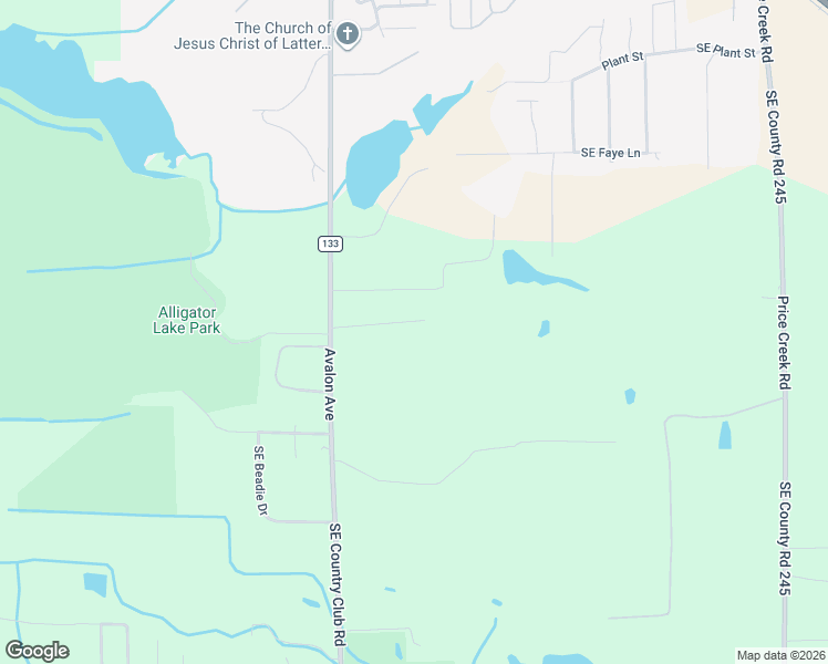 map of restaurants, bars, coffee shops, grocery stores, and more near 322 SE Lindale Glen in Lake City
