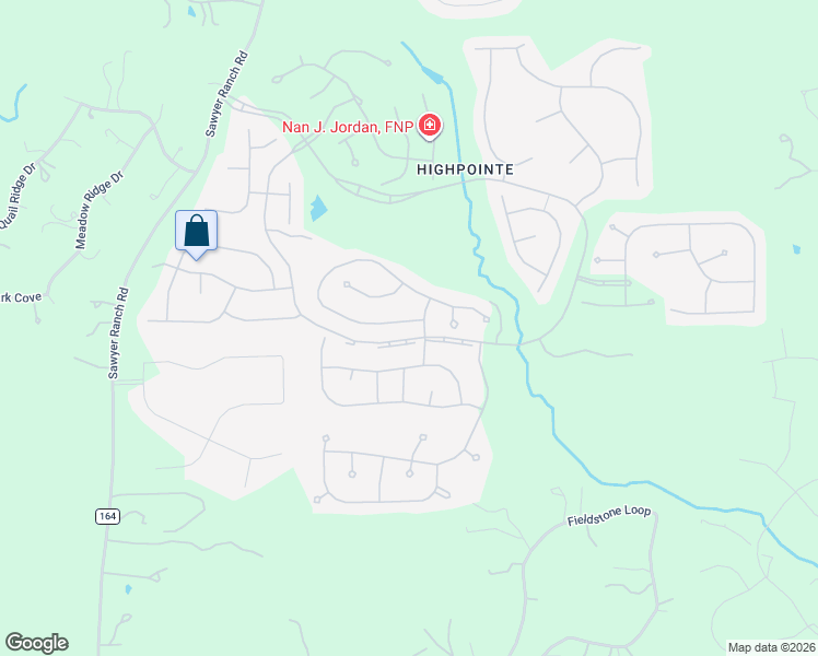 map of restaurants, bars, coffee shops, grocery stores, and more near 1023 Grassy Field Road in Austin