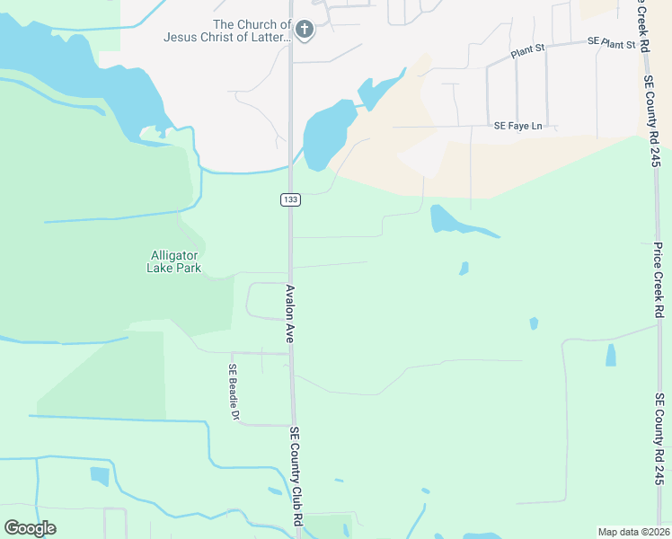 map of restaurants, bars, coffee shops, grocery stores, and more near 230 Southeast Lindale Glen in Lake City