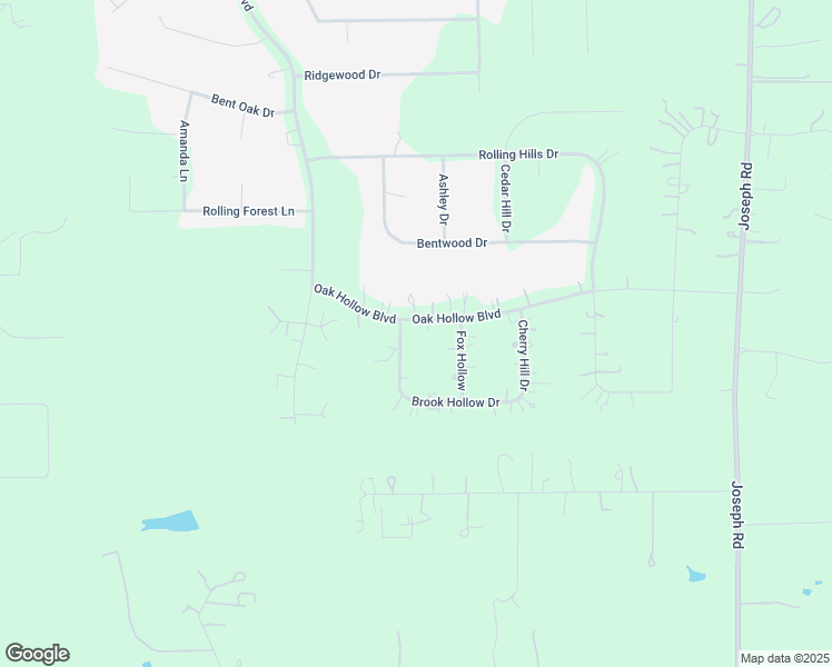 map of restaurants, bars, coffee shops, grocery stores, and more near 24201 Deerbrook Drive in Hockley