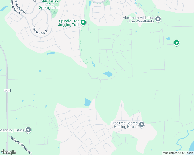 map of restaurants, bars, coffee shops, grocery stores, and more near 7922 Dry Creek Road in Magnolia