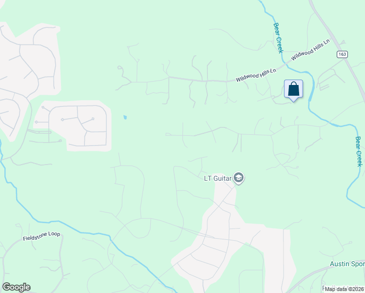 map of restaurants, bars, coffee shops, grocery stores, and more near 234 Zonetail Cv in Austin