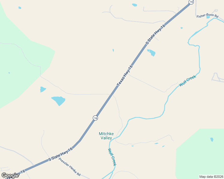 map of restaurants, bars, coffee shops, grocery stores, and more near 13008 South State Highway 16 in Fredericksburg