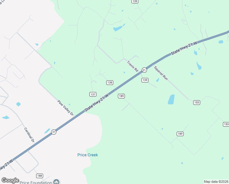 map of restaurants, bars, coffee shops, grocery stores, and more near 104 Pine Valley Court in Paige