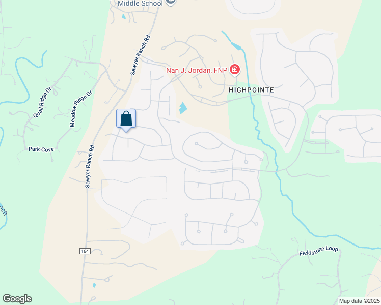 map of restaurants, bars, coffee shops, grocery stores, and more near 261 Honeybee Lane in Austin