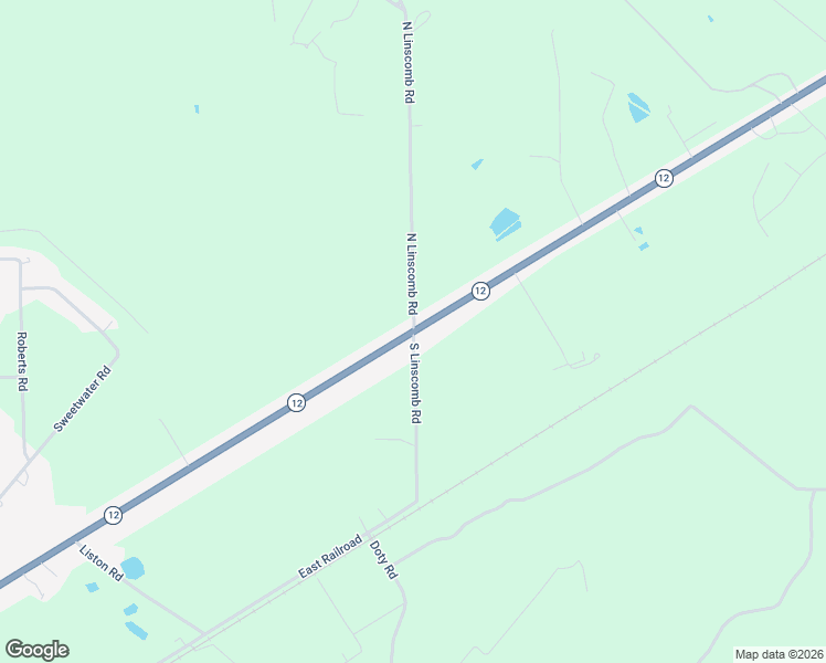 map of restaurants, bars, coffee shops, grocery stores, and more near 123-277 N Linscomb Rd in Vidor