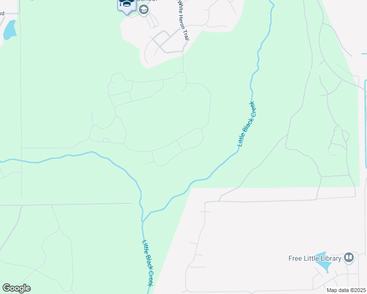 map of restaurants, bars, coffee shops, grocery stores, and more near 275 Thornbrook Court in Orange Park