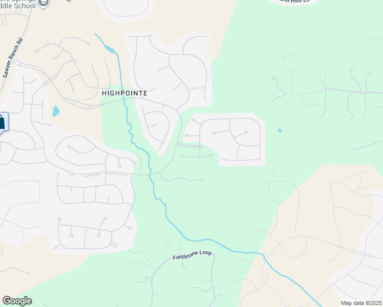 map of restaurants, bars, coffee shops, grocery stores, and more near 210 Willow Walk Cove in Austin