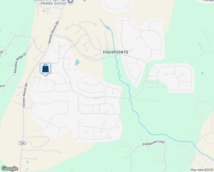 map of restaurants, bars, coffee shops, grocery stores, and more near 1561 Grassy Field Road in Austin