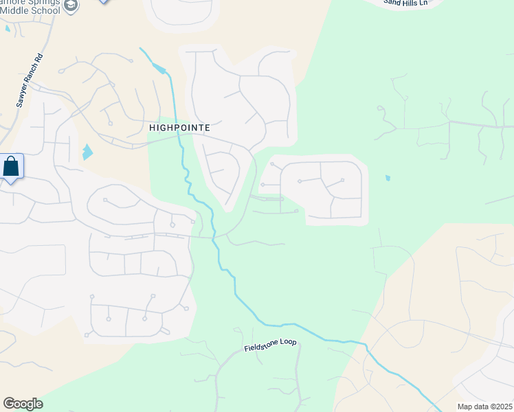 map of restaurants, bars, coffee shops, grocery stores, and more near 266 Willow Walk Cove in Austin